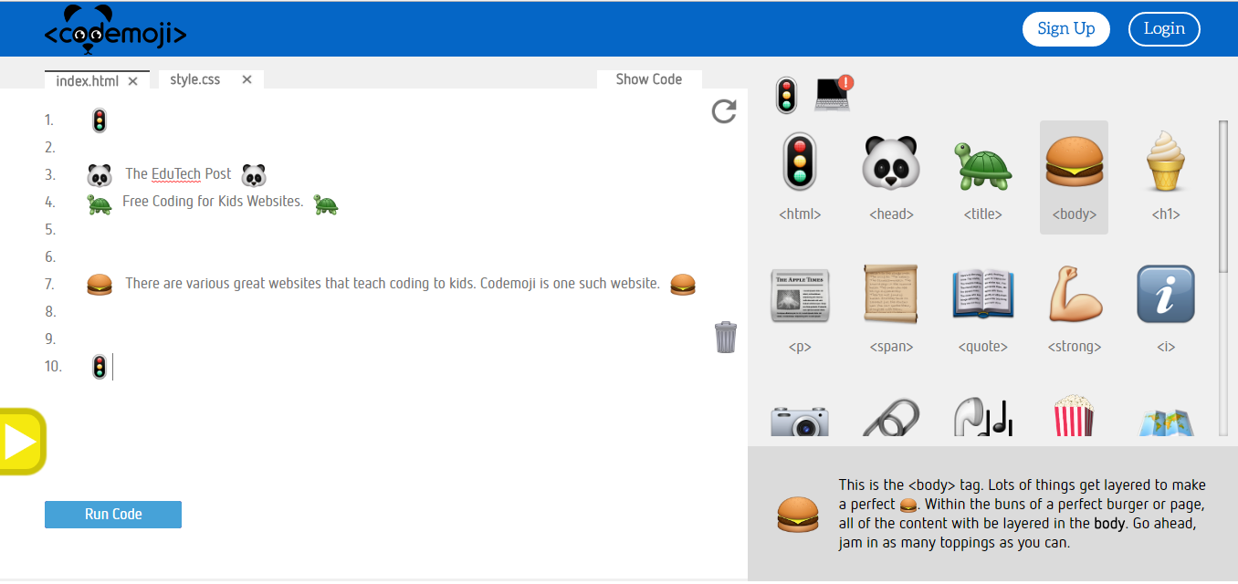 Coding for Kids: 24 Free Websites that Teach Programming - The EduTech Post