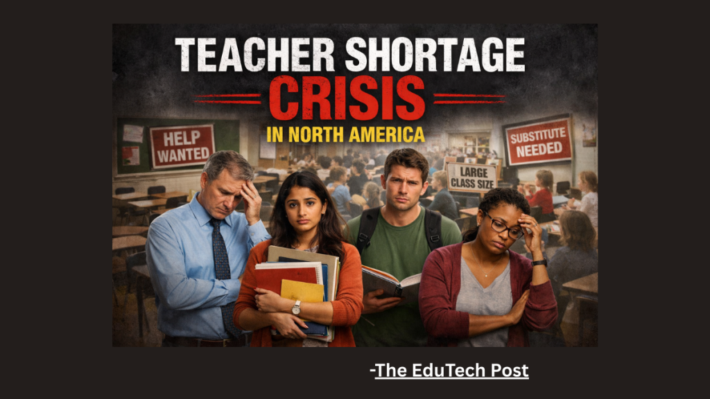 Teacher Shortage Crisis in North America: What&rsquo;s Happening in 2026?