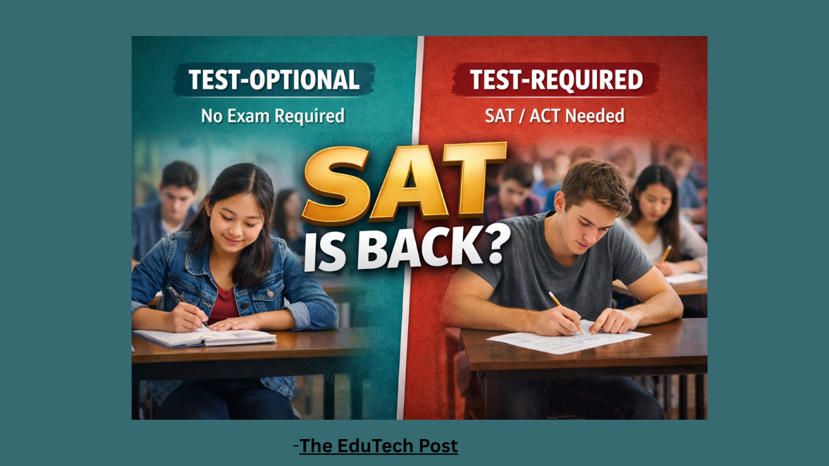 SAT is terug: beëindigen hogescholen het test-optioneel beleid in 2026?