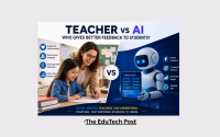 Teacher vs AI: Who Gives Better Feedback to Students?