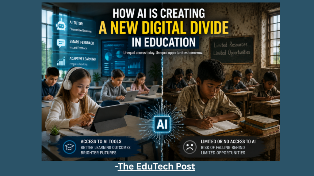 🏆 How AI Is Creating a New Digital Divide in Education