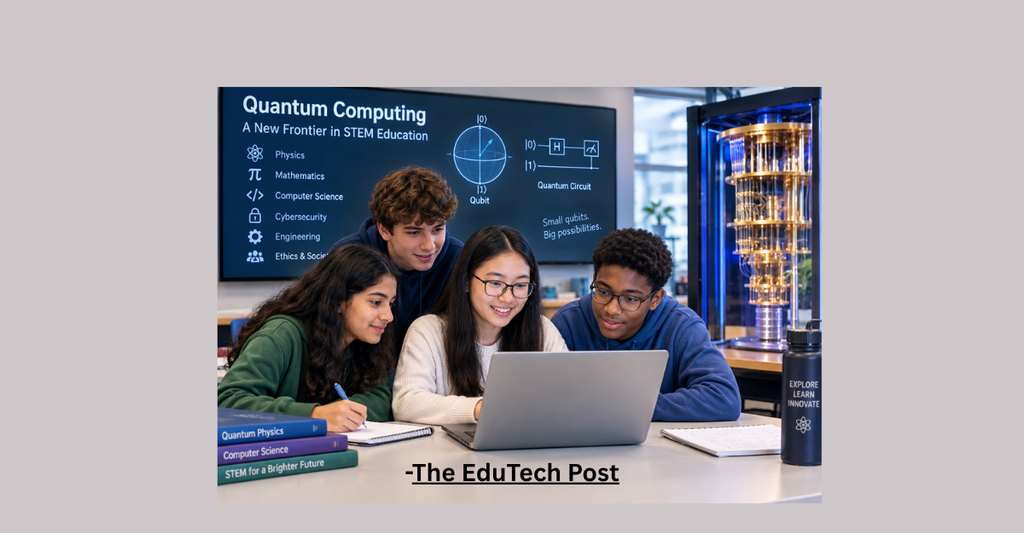 Why Schools Are Teaching Students Quantum Computing
